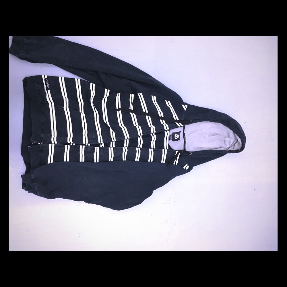 Matrix sweat shirt zip up